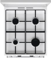 Gorenje GK5C42WJ Kombinált Gáz/Elektromos Tűzhely - Fehér