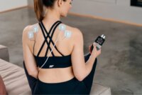 Beurer 60428 TEMS/EMS Akkus Digitális Izom-Ideg Stimuláló Készülék - Fekete