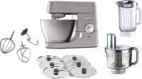 Kenwood Chef KVC3150S Konyhai robotgép 4.6L 1000 Watt - Ezüst