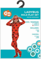 Godan Miraculous Katicabogár jelmez lányoknak - 120-130cm