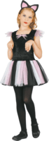 Godan Szoknyás Cica jelmez lányoknak 120 -130 cm
