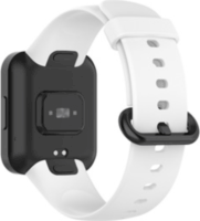 Mybandz Xiaomi Rendmi Watch 2 Lite Szilikon Okosóra szíj - Fehér