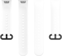 Mybandz Xiaomi Rendmi Watch 2 Lite Szilikon Okosóra szíj - Fehér