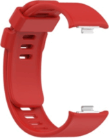 Mybandz Xiaomi Smart Band 8 Pro / Redmi Watch 4 Szilikon Okosóra szíj - Piros