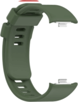 Mybandz Xiaomi Smart Band 8 Pro / Redmi Watch 4 Szilikon Okosóra szíj - Zöld