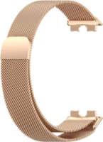 Mybandz Huawei Band 8-9 Milánói Mágneses Fém Okosóra szíj - Arany