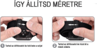Mybandz Univerzális Fonott szövet Okosóra Szíj 22mm - Égkék