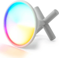 Nanoleaf Umbra Cono Hordozható Smart Asztali RGB LED lámpa 14 cm - Szürke