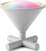 Nanoleaf Umbra Cono Hordozható Smart Asztali RGB LED lámpa 14 cm - Szürke
