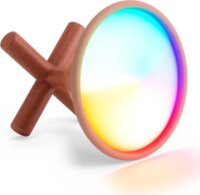 Nanoleaf Umbra Cono Hordozható Smart Asztali RGB LED lámpa 14 cm - Barna