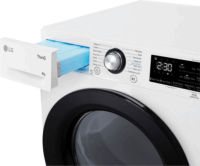 LG RH80V3AVBN Hőszivattyús szárítógép 8kg 211kWh - Fehér