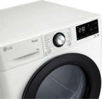 LG RH80V3AVBN Hőszivattyús szárítógép 8kg 211kWh - Fehér