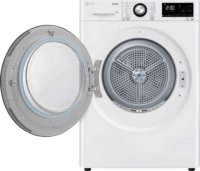 LG RH80V3AVBN Hőszivattyús szárítógép 8kg 211kWh - Fehér