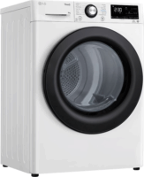 LG RH80V3AVBN Hőszivattyús szárítógép 8kg 211kWh - Fehér