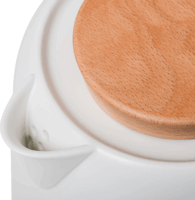 Adler AD 1304 Vízforraló 1.0L 1200 Watt - Fehér