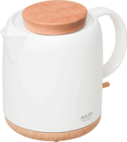 Adler AD 1304 Vízforraló 1.0L 1200 Watt - Fehér
