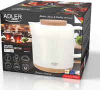 Adler AD 1304 Vízforraló 1.0L 1200 Watt - Fehér