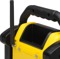 Adler AD 1911 Bluetooth munka rádió 10W - Fekete/Sárga