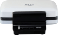 Adler AD 3085 Gofrisütő 1200W - Fehér/Fekete