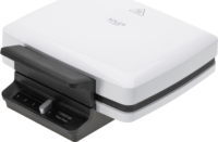 Adler AD 3085 Gofrisütő 1200W - Fehér/Fekete