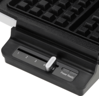 Adler AD 3085 Gofrisütő 1200W - Fehér/Fekete