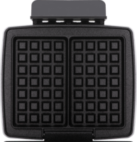 Adler AD 3085 Gofrisütő 1200W - Fehér/Fekete