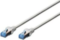 Digitus Premium CAT 5e FTP patch kábel 3m szürke