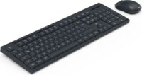 Hama WKM-200 Wireless Billentyűzet és Egér HUN - Fekete