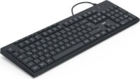 Hama CK-200 Vezetékes Billentyűzet HUN - Fekete