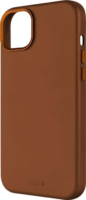 Fixed MagLeather Samsung Galaxy S25 Telefon tok - Barna