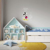 Yellowpop Disney Falra akasztható USB Neon LED Dekorációs lámpa - Mickey egér