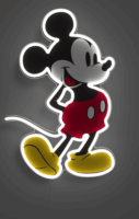 Yellowpop Disney Falra akasztható USB Neon LED Dekorációs lámpa - Mickey egér