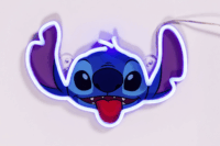 Yellowpop Disney Falra akasztható USB Neon LED Dekorációs lámpa - Stich fej