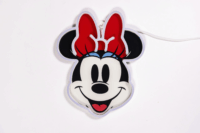 Yellowpop Disney Falra akasztható USB Neon LED Dekorációs lámpa - Minnie egér fej