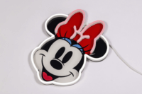 Yellowpop Disney Falra akasztható USB Neon LED Dekorációs lámpa - Minnie egér fej
