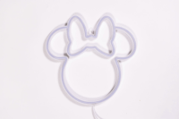 Yellowpop Disney Falra akasztható USB Neon LED Dekorációs lámpa - Minnie körvonal