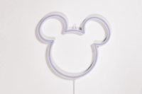 Yellowpop Disney Falra akasztható USB Neon LED Dekorációs lámpa - Mickey körvonal