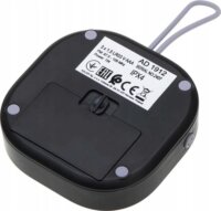 Adler AD 1912 Vízálló hordozható FM Zsebrádió Ébresztővel - Fekete