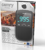 Camry CR 1905 USB hordozható FM Zsebrádió ébresztővel - Fekete