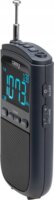 Camry CR 1905 USB hordozható FM Zsebrádió ébresztővel - Fekete