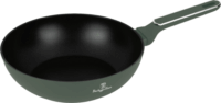 Berlinger Haus BH/8158 Wok Serpenyő 28 cm - Matt zöld