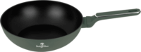 Berlinger Haus BH/8158 Wok Serpenyő 28 cm - Matt zöld Berlinger Haus BH/8158 Wok Serpenyő 28 cm - Matt zöld