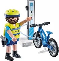 Playmobil 71732 Action Heroes - Biciklis rendőr