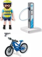 Playmobil 71732 Action Heroes - Biciklis rendőr