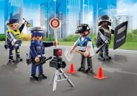 Playmobil 71730 Action Heroes - Rendőrfigura szett