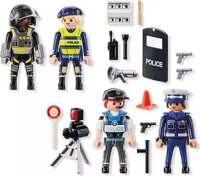 Playmobil 71730 Action Heroes - Rendőrfigura szett