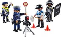 Playmobil 71730 Action Heroes - Rendőrfigura szett