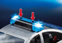 Playmobil 71729 Action Heroes - Rendőrautó