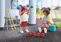 Playmobil 71806 My Life - Fitnessz edzés