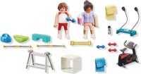 Playmobil 71806 My Life - Fitnessz edzés